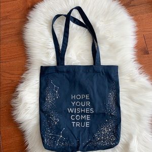 Brand new Hoe your wishes come true tote bag